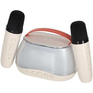 Artemis Głośnik Bezprzewodowy Przenośny Zestaw do Karaoke Mikrofon 2x Bluetooth USB Artemis Głośnik Bezprzewodowy Przenośny Zestaw do Karaoke Mikrofon 2x Bluetooth USB