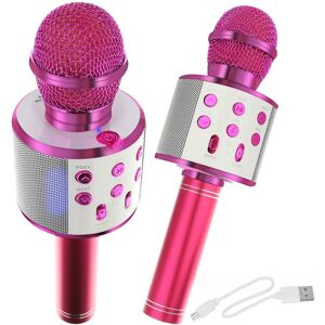 Iso Trade Mikrofon Bezprzewodowy Karaoke Bluetooth Głośnik IZOXIS Iso Trade Mikrofon Bezprzewodowy Karaoke Bluetooth Głośnik IZOXIS