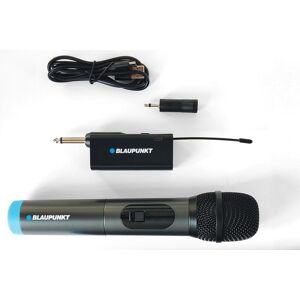 Blaupunkt WM40U Mikrofon bezprzewodowy - Zasięg 40m UHF Blaupunkt WM40U Mikrofon bezprzewodowy - Zasięg 40m UHF