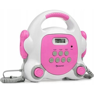 Inny producent Karaoke przenośne dla dzieci Auna Pocket Rocker Inny producent Karaoke przenośne dla dzieci Auna Pocket Rocker