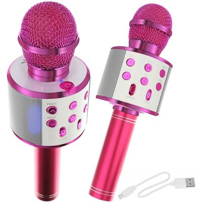 Iso Trade Mikrofon Bezprzewodowy Karaoke Bluetooth Głośnik IZOXIS Iso Trade Mikrofon Bezprzewodowy Karaoke Bluetooth Głośnik IZOXIS