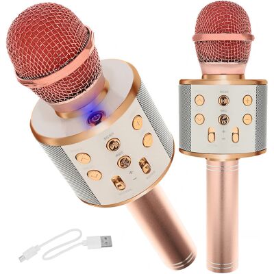 Iso Trade Mikrofon Bezprzewodowy Karaoke Głośnik Bluetooth IZOXIS Iso Trade Mikrofon Bezprzewodowy Karaoke Głośnik Bluetooth IZOXIS