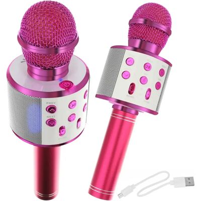 Iso Trade Mikrofon Bezprzewodowy Karaoke Bluetooth Głośnik Izoxis Iso Trade Mikrofon Bezprzewodowy Karaoke Bluetooth Głośnik Izoxis