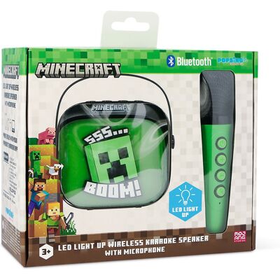 SB OTL POPSING KARAOKE MICROPHONE AND SPEAKER - MINECRAFT SB OTL POPSING KARAOKE MICROPHONE AND SPEAKER - MINECRAFT