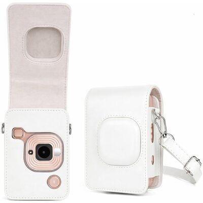 Etui futerał pokrowiec do aparatu FujiFilm Instax Liplay Biały Etui futerał pokrowiec do aparatu FujiFilm Instax Liplay Biały