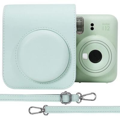 Etui futerał pokrowiec do aparatu FujiFilm Instax Mini 12 Zielony Etui futerał pokrowiec do aparatu FujiFilm Instax Mini 12 Zielony