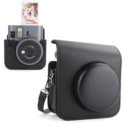 Etui futerał pokrowiec do aparatu FujiFilm Instax Mini 41 Czarny Etui futerał pokrowiec do aparatu FujiFilm Instax Mini 41 Czarny