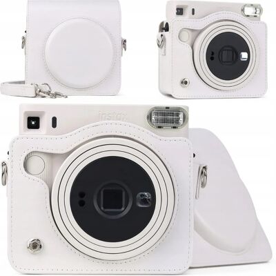 Etui futerał pokrowiec do aparatu FujiFilm Instax SQUARE SQ1 Biały Etui futerał pokrowiec do aparatu FujiFilm Instax SQUARE SQ1 Biały