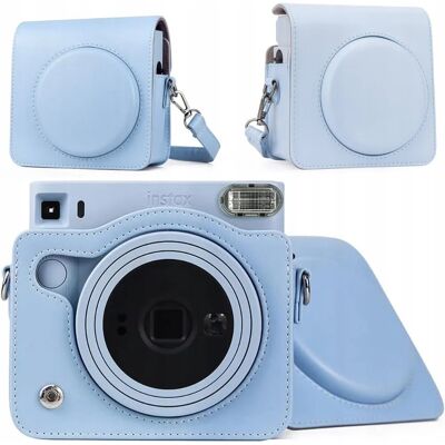 Etui futerał pokrowiec do aparatu FujiFilm Instax SQUARE SQ1 Niebieski Etui futerał pokrowiec do aparatu FujiFilm Instax SQUARE SQ1 Niebieski