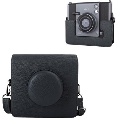 Etui futerał pokrowiec do aparatu FujiFilm Instax Wide Evo Czarny Etui futerał pokrowiec do aparatu FujiFilm Instax Wide Evo Czarny