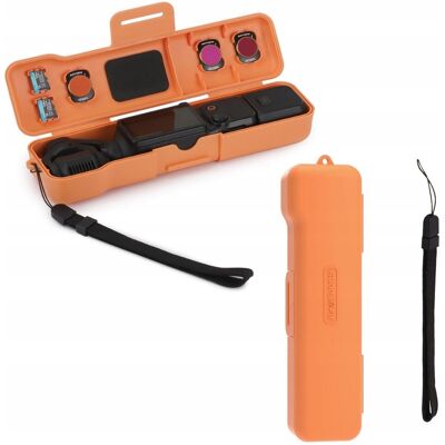 Futerał Case Pokrowiec Osłona Walizka Etui Do Dji Osmo Pocket 3 + Akcesoria / Op3-K981-C / Pomarańczowy Futerał Case Pokrowiec Osłona Walizka Etui Do Dji Osmo Pocket 3 + Akcesoria / Op3-K981-C / Pomarańczowy