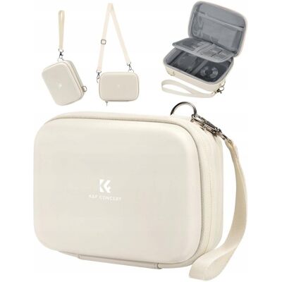 K&F; Concept Futerał Torba Etui Case Pokrowiec Walizka Na 2x Aparat Kamera Gopro Dji K&f; / Beżowy / Kf13.167v3 K&F; Concept Futerał Torba Etui Case Pokrowiec Walizka Na 2x Aparat Kamera Gopro Dji K&f; / Beżowy / Kf13.167v3