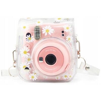 Instax-Fujifilm, Pokrowiec Do Aparatu Instax Mini 11, Rumianki Instax-Fujifilm, Pokrowiec Do Aparatu Instax Mini 11, Rumianki