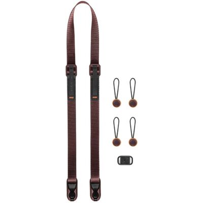 Pasek na szyję Peak Design Leash Black V3 - Eclipse + 4 zaczepy Pasek na szyję Peak Design Leash Black V3 - Eclipse + 4 zaczepy