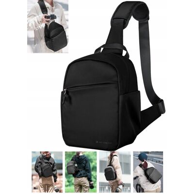 K&F; Concept Plecak Fotograficzny Foto 5l Sling Crossbody K&f; Na Aparat Dslr Dron Kamerę / Kf13.171 K&F; Concept Plecak Fotograficzny Foto 5l Sling Crossbody K&f; Na Aparat Dslr Dron Kamerę / Kf13.171