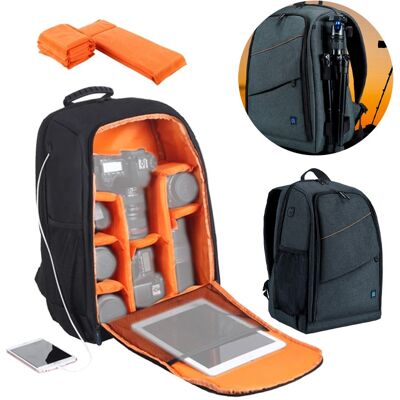 Puluz Plecak Fotograficzny Na Aparat Kamerę Laptop Table Puluz Plecak Fotograficzny Na Aparat Kamerę Laptop Table