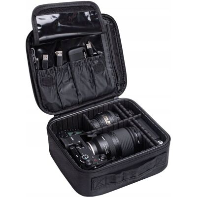 Gockowiak Torba Fotograficzna Walizka Organizer Na Aparat Kamerę Obiektywy Kable Dysk Gockowiak Torba Fotograficzna Walizka Organizer Na Aparat Kamerę Obiektywy Kable Dysk