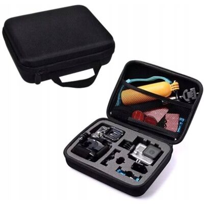 Uniwersalne Etui Walizka CASE Pokrowiec do Kamer Sportowych GoPro DJI SJ Uniwersalne Etui Walizka CASE Pokrowiec do Kamer Sportowych GoPro DJI SJ