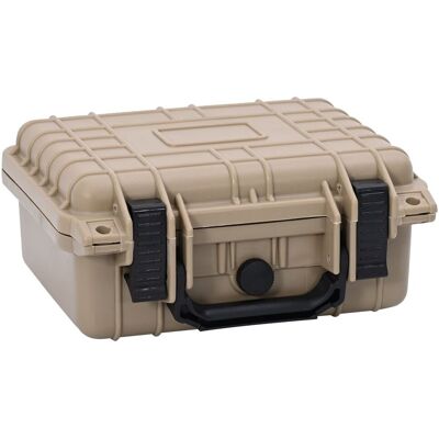 vidaXL Przenośne etui lotnicze czarne 24x19x11 cm PP Piasek Plastik vidaXL Przenośne etui lotnicze czarne 24x19x11 cm PP Piasek Plastik