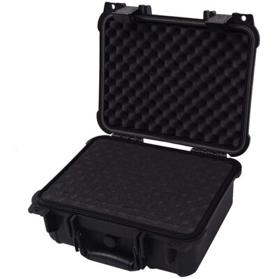 vidaXL Walizka ochronna, czarna, 35 x 29,5 x 15 cm vidaXL Walizka ochronna, czarna, 35 x 29,5 x 15 cm