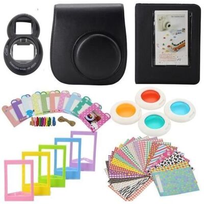 Inny producent Zestaw akcesoriów do Fujifilm Instax Mini 8 / 9 - czarny Inny producent Zestaw akcesoriów do Fujifilm Instax Mini 8 / 9 - czarny