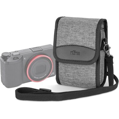 Inny producent Etui Aparat Kompaktowy Szare 130x80x50 Mm Zamiennik Do Canon G7x G5xii Sony Inny producent Etui Aparat Kompaktowy Szare 130x80x50 Mm Zamiennik Do Canon G7x G5xii Sony
