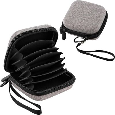 Inny producent Etui Filtrów Foto 2szt 12x6cm Organizer Pokrowiec Torba Przechowywanie Inny producent Etui Filtrów Foto 2szt 12x6cm Organizer Pokrowiec Torba Przechowywanie