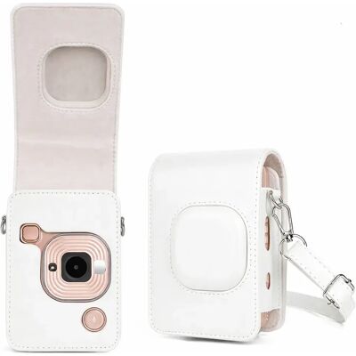 Etui Futerał Pokrowiec Do Aparatu Fujifilm Instax Liplay Biały Etui Futerał Pokrowiec Do Aparatu Fujifilm Instax Liplay Biały