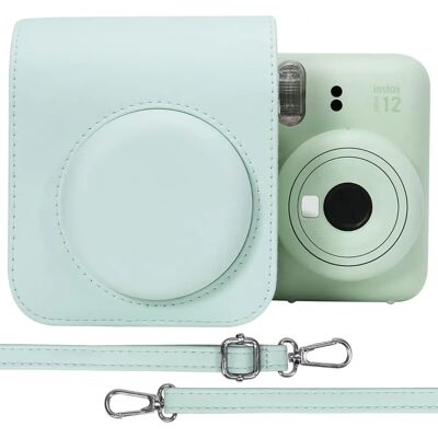 Etui Futerał Pokrowiec Do Aparatu Fujifilm Instax Mini 12 Zielony Etui Futerał Pokrowiec Do Aparatu Fujifilm Instax Mini 12 Zielony