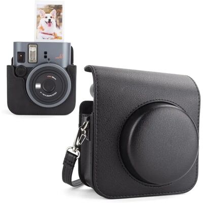 Etui Futerał Pokrowiec Do Aparatu Fujifilm Instax Mini 41 Czarny Etui Futerał Pokrowiec Do Aparatu Fujifilm Instax Mini 41 Czarny