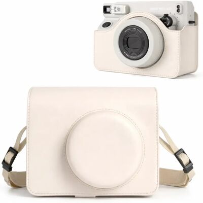 Etui Futerał Pokrowiec Do Aparatu Fujifilm Instax Wide 400 Beżowy Etui Futerał Pokrowiec Do Aparatu Fujifilm Instax Wide 400 Beżowy