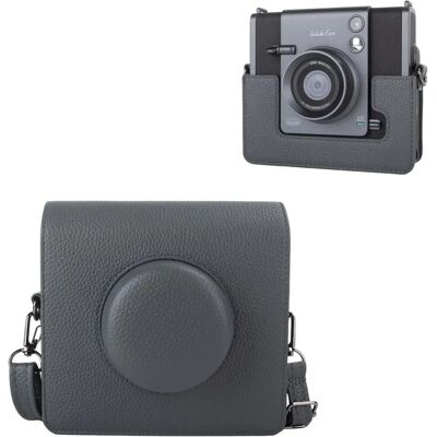 Etui Futerał Pokrowiec Do Aparatu Fujifilm Instax Wide Evo Szary Etui Futerał Pokrowiec Do Aparatu Fujifilm Instax Wide Evo Szary
