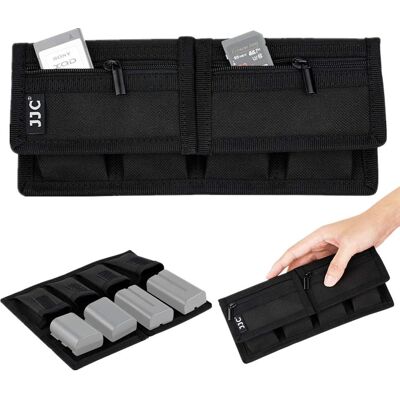 Inny producent Etui Kieszeń Organizer Karty Pamięci Baterie Aparat Foto Kompaktowe Inny producent Etui Kieszeń Organizer Karty Pamięci Baterie Aparat Foto Kompaktowe