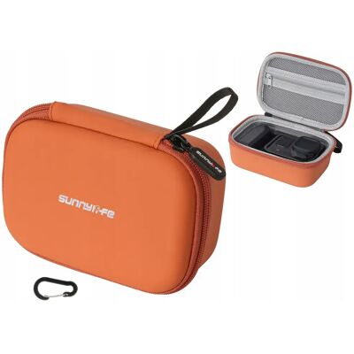 SunnyLife Sztywne Etui Ochronne Walizka Futerał Hard Case Do Insta360 Ace Pro 2 / 1 / Ep2-B176-C / Pomarańczowy SunnyLife Sztywne Etui Ochronne Walizka Futerał Hard Case Do Insta360 Ace Pro 2 / 1 / Ep2-B176-C / Pomarańczowy
