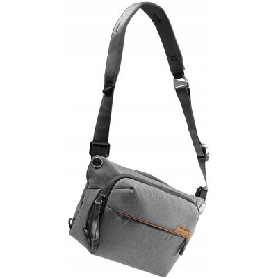 Torba Peak Design Everyday Sling 6L v2 na aparat i akcesoria Szara Torba Peak Design Everyday Sling 6L v2 na aparat i akcesoria Szara