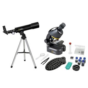 Bresser Zestaw Bresser National Geographic: teleskop 50/360 AZ i mikroskop 40x-640x