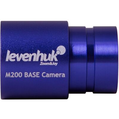 Levenhuk M200 BASE - Cyfrowa kamera mikroskopowa, 2 MP, CMOS, Niebieski Levenhuk M200 BASE - Cyfrowa kamera mikroskopowa, 2 MP, CMOS, Niebieski