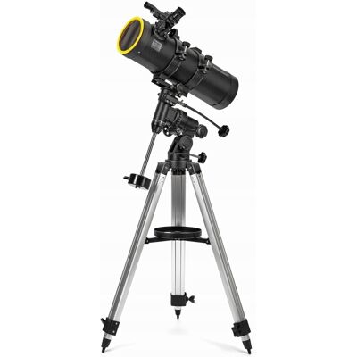 Bresser Spica 130/1000 EQ3 - Teleskop zwierciadlany z adapterem do smartfon Bresser Spica 130/1000 EQ3 - Teleskop zwierciadlany z adapterem do smartfon