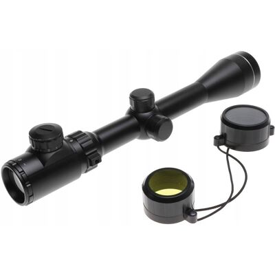 Inny producent CELOWNIK 3-9x40 Berkut LUNETA Celownicza Z PODŚWIETLENIEM 710101 Inny producent CELOWNIK 3-9x40 Berkut LUNETA Celownicza Z PODŚWIETLENIEM 710101
