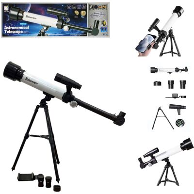 COIL Luneta dla dzieci zabawka edukacyjna teleskop astronomiczny statyw duży COIL Luneta dla dzieci zabawka edukacyjna teleskop astronomiczny statyw duży