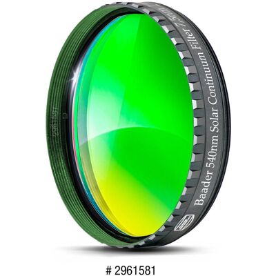 Baader Planetarium Filtr Baader Solar Continuum 7,5nm 2' Baader Planetarium Filtr Baader Solar Continuum 7,5nm 2'