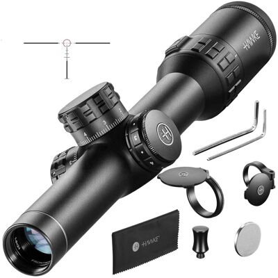 brak danych Luneta celownicza Hawke Frontier 30 1-6x24 IR Tactical Dot 6x brak danych Luneta celownicza Hawke Frontier 30 1-6x24 IR Tactical Dot 6x
