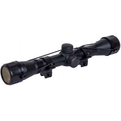 Luneta do wiatrówki inSPORTline Scopel 4x32 - 4 krotne 1/4 MOA POWŁOKA 32mm Luneta do wiatrówki inSPORTline Scopel 4x32 - 4 krotne 1/4 MOA POWŁOKA 32mm