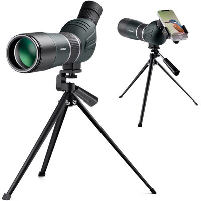 Luneta K&F; Concept 20-60x60 HD z akcesoriami Luneta K&F; Concept 20-60x60 HD z akcesoriami