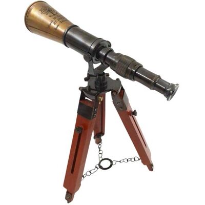 Pricenet - Sea Tales - Mosiądz - Trójnóg - Spyglass Pricenet - Sea Tales - Mosiądz - Trójnóg - Spyglass