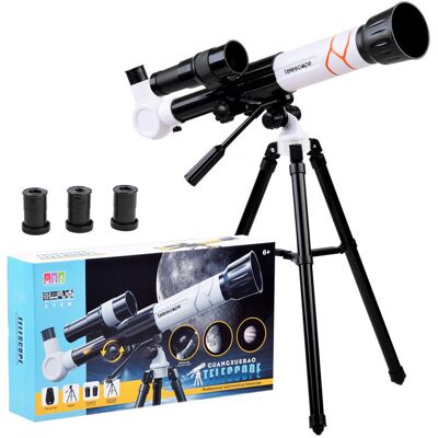 Inny producent Luneta Teleskop Na Statywie Okular20x30x40x Za3686 Inny producent Luneta Teleskop Na Statywie Okular20x30x40x Za3686