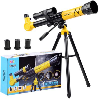 Inny producent Luneta teleskop na statywie okular20x30x40x ZA3686 Inny producent Luneta teleskop na statywie okular20x30x40x ZA3686