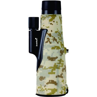 Monokular Levenhuk Camo Dots 10x56 z celownikiem Monokular Levenhuk Camo Dots 10x56 z celownikiem