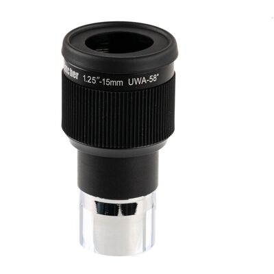 Okular Skywatcher Swa-58 15mm 1,25" - Akcesorium do teleskopów Okular Skywatcher Swa-58 15mm 1,25" - Akcesorium do teleskopów