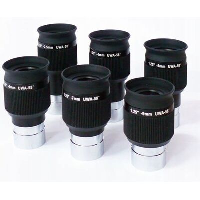Inny producent Okular Sky-Watcher SWA-58 2,5 mm 1,25' Inny producent Okular Sky-Watcher SWA-58 2,5 mm 1,25'